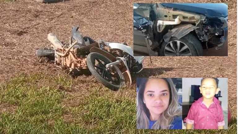 Motorista que atropelou e matou mãe e filho se apresenta 500km de onde ocorreu o acidente