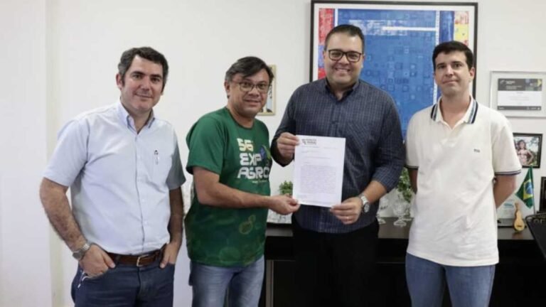 Alan Guedes recebe representantes do Sindicato Rural e firma parceria para Expoagro 2022