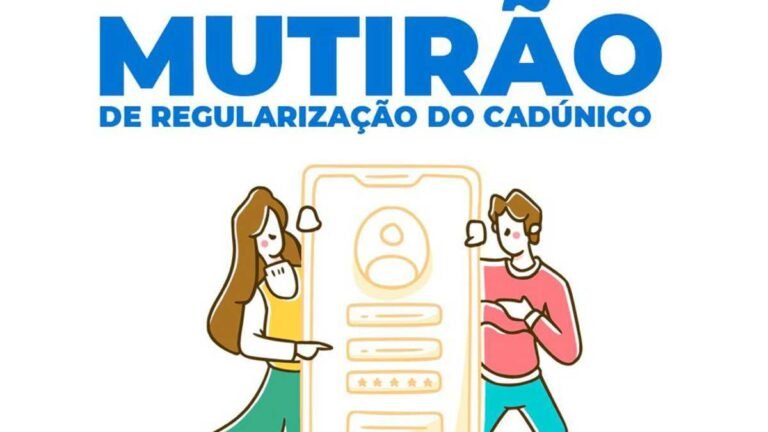Mutirão de regularização do CadÚnico será realizado nos Cras do Guaicurus e Canaã I