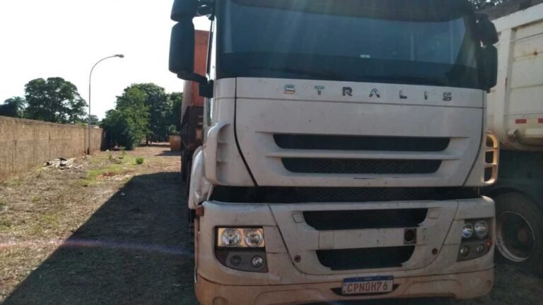 Polícia Civil recupera carreta produto de apropriação indébita