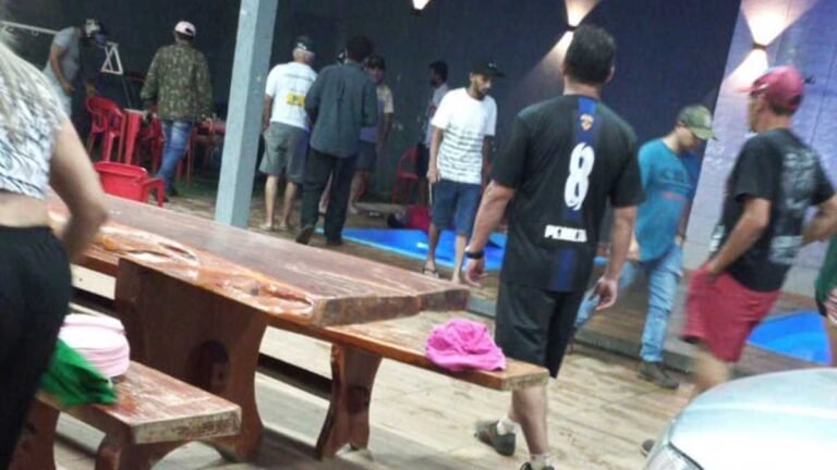 Vitimas de chacina em festa de aniversario são identificadas, foram quatro mortos e vários feridos em Ponta Porã