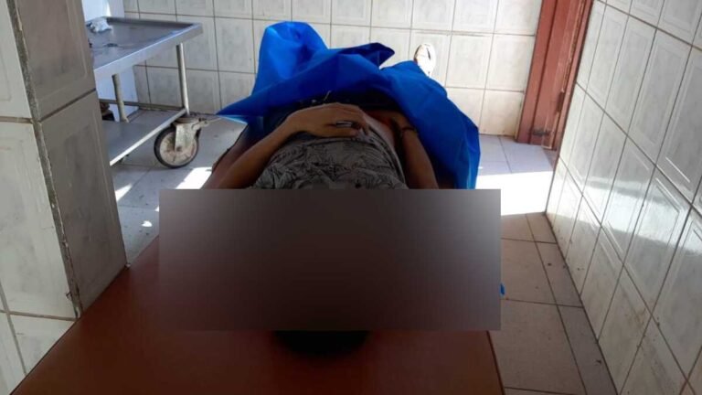 Ainda é mistério corpo de homem deixado em frente a hospital de Pedro Juan Caballero