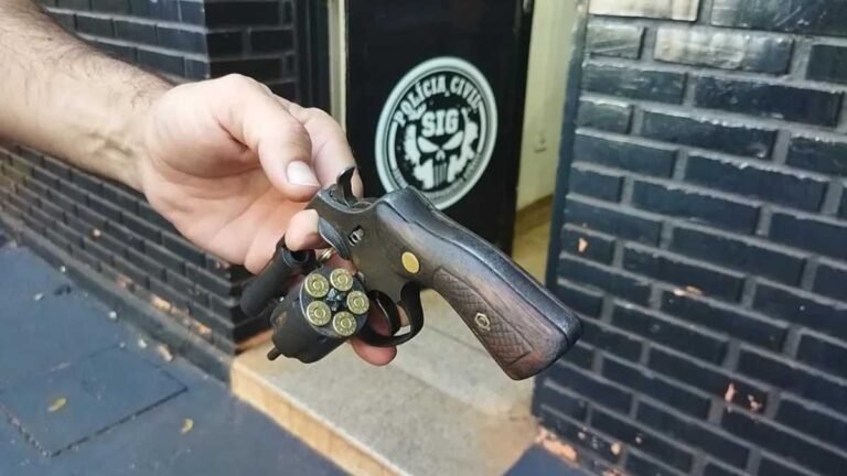 Policia prende homem que planejava diversos homicídios e assaltos em Dourados