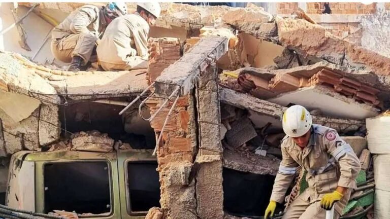 Prédio desaba e mata três pessoas em Vila Velha, no Espírito Santo