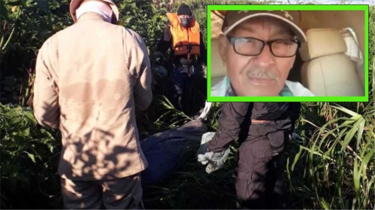 Idoso de 69 anos que estava desaparecido desde o dia 13/04 foi encontrado morto