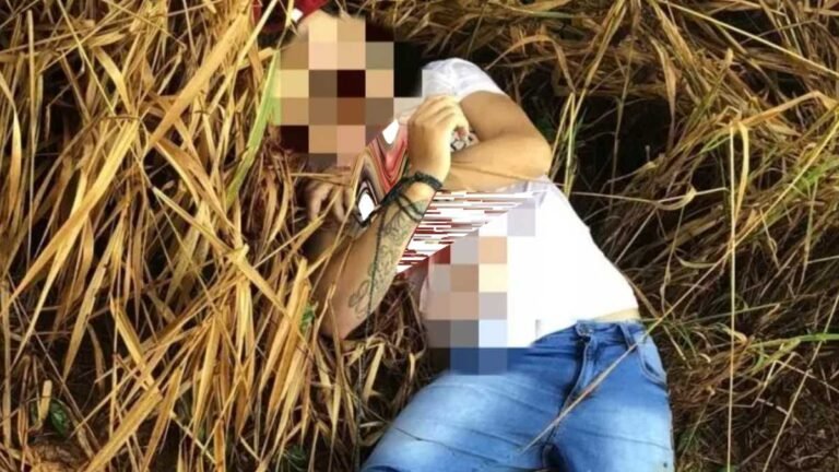 Corpo com as mãos amarradas é encontrado em beira de estrada