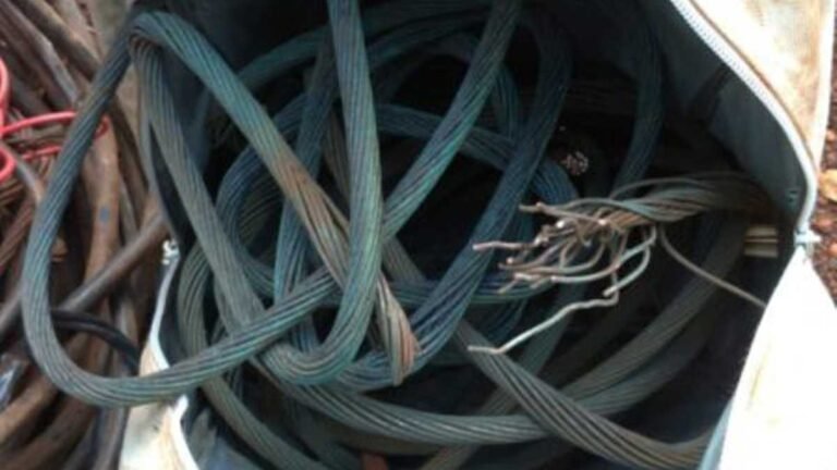 GMD prende homem furtando fios na região do Parque dos Jequitibás