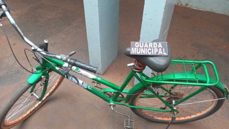 Cachoeirinha – Guarda Municipal recupera bicicleta furtada