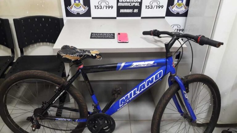Terminal Rodoviário – GMD prende jovem foragido da justiça após roubar celular e bicicleta