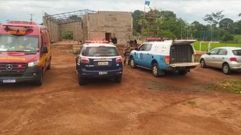 Um morre e outro fica gravemente ferido após receber descarga elétrica em Fatima do Sul