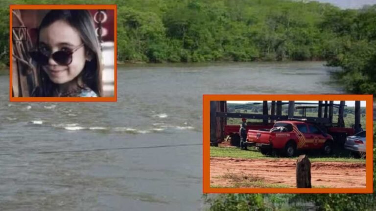 Menina de 12 anos desaparece em rio de Água Clara após salvar o irmão de 4 anos