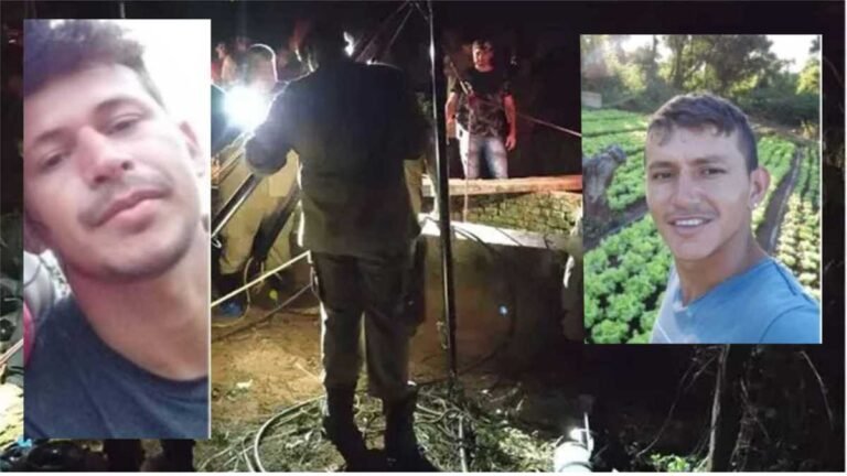 Irmão tenta salvar irmão e os dois acabam morrendo em poço de 30 metros