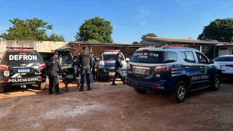 Polícia Civil deflagra operação Tormenta em Itaporã-MS