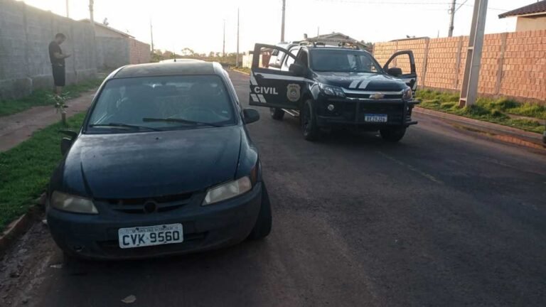 Homem é preso por cometer pelo menos seis crimes diferentes em uma  única tarde