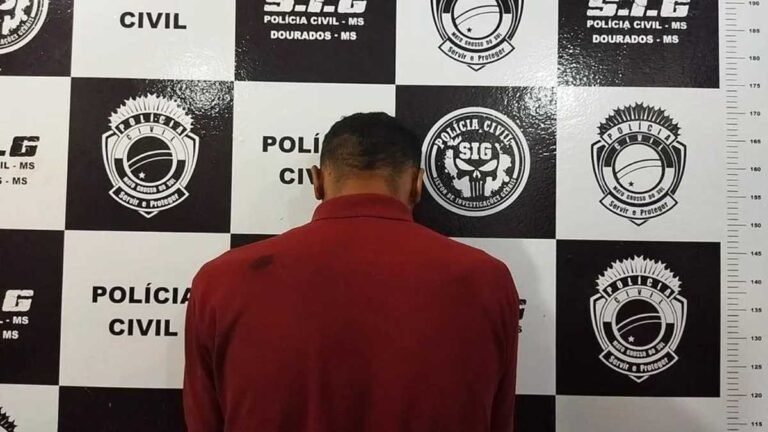 Parque Rego D’agua – Suspeito de roubo a supermercado é preso em Dourados
