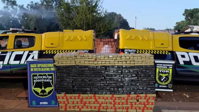 Jovem de 28 anos é preso transportando mais de R$ 1milhão em drogas e é preso pelo TOR