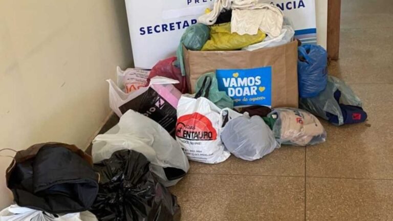Campanha Inverno Solidário segue arrecadando agasalhos e cobertores