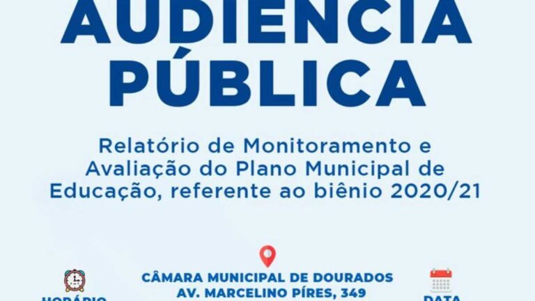 Secretaria de Educação apresenta Relatório de Monitoramento na próxima terça-feira