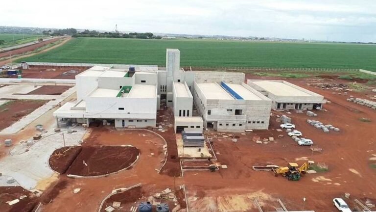 Previsão para o final deste ano a entrega do Hospital Regional de Dourados e irão atender 33 municípios