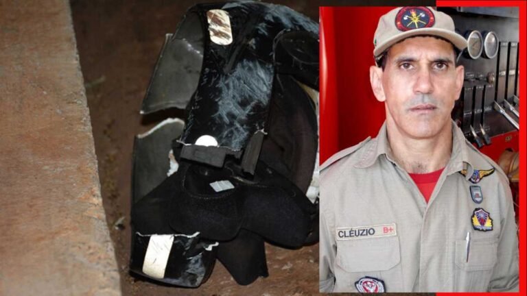 Subtenente do Corpo de Bombeiros de Fatima do Sul morre em acidente de moto