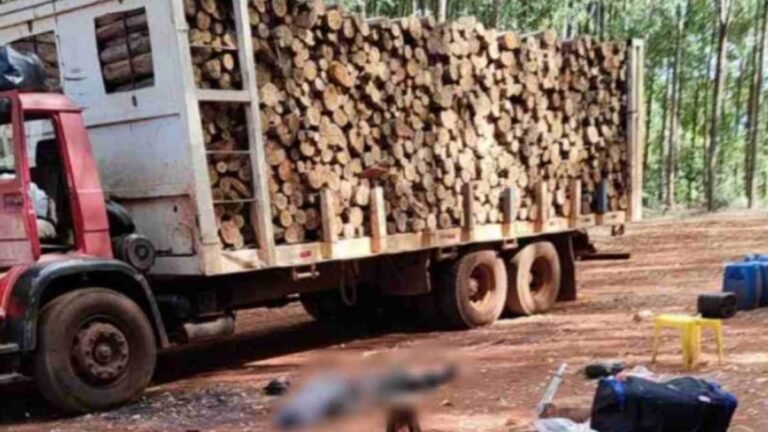 Trabalhador encosta cabeça em fios de alta tensão e morre eletrocutado em MS