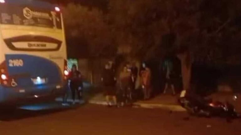 Rua Fernando Ferrari – Acidente gravíssimo registrado agora em Dourados.