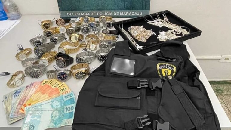 DOURADOS – Polícia Civil prende o quarto integrante do assalto à joalheria em Maracaju