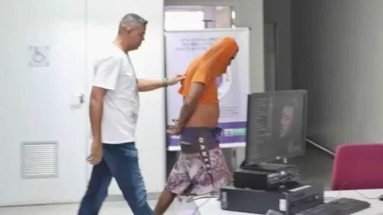 Preso irmão que matou a própria irmã asfixiada e escondeu corpo atrás de tanque de lavar roupa