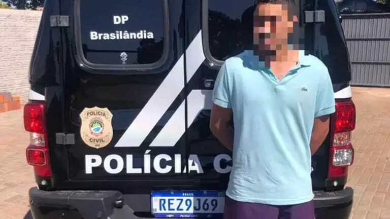 Homem que atropelou propositalmente e arrastou criança de 11 anos é preso pela Polícia