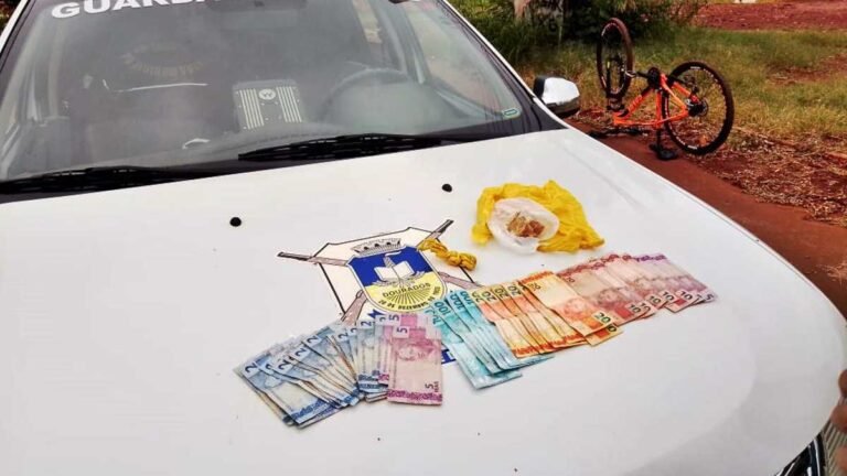 Joquei Clube – GMD recupera bicicleta furtada e apreende adolescente de 16 anos por trafico
