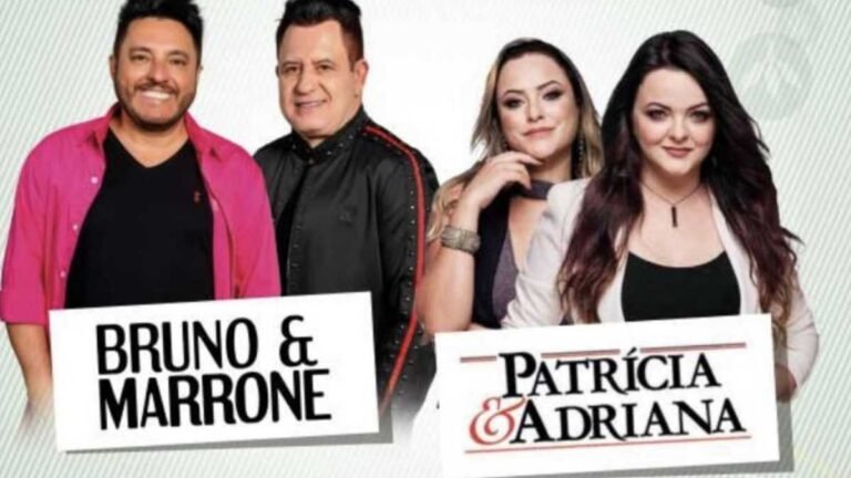 Devido a forte chuva e mau tempo foram adiados os shows de Bruno e Marrone e Patrícia e Adriana
