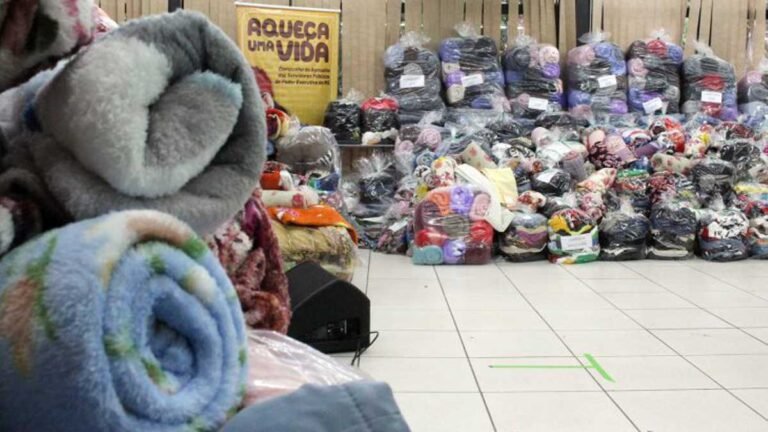 7ª edição da campanha ‘Aqueça uma vida’ arrecada doações até o dia 24 de maio