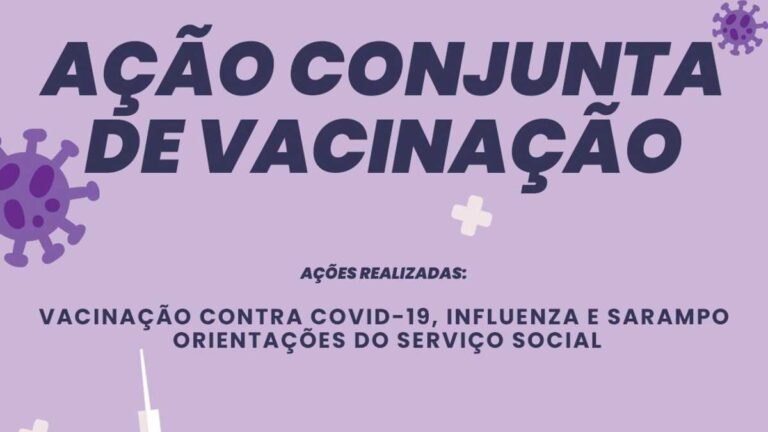 Jóquei Clube – Prefeitura fará ação conjunta de imunização neste sábado