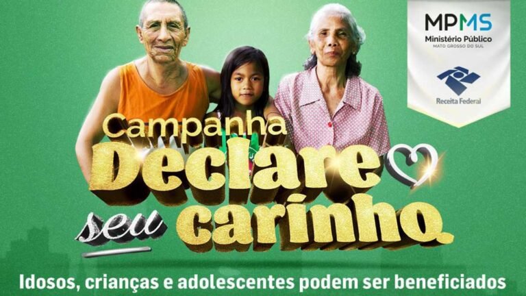Neste sábado (7) tem dia D da campanha “Declare seu Carinho”