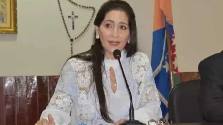 Cunhada de prefeito morto em atentado assumi gestão de Pedro Juan e diz estar apavorada