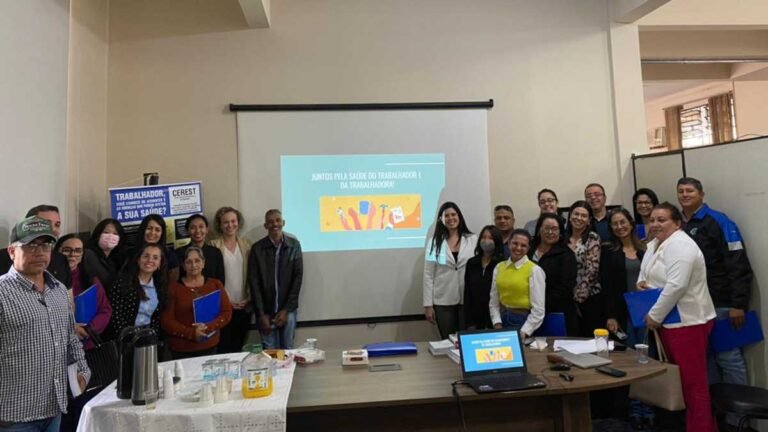 Prefeitura realiza encontro com a microrregião “Juntos pela saúde do trabalhador e da trabalhadora”