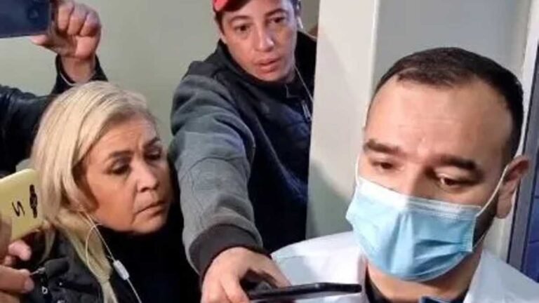 “O corpo dele já está cansado” Diz médico sobre estado de saúde do prefeito de Pedro Juan Caballero