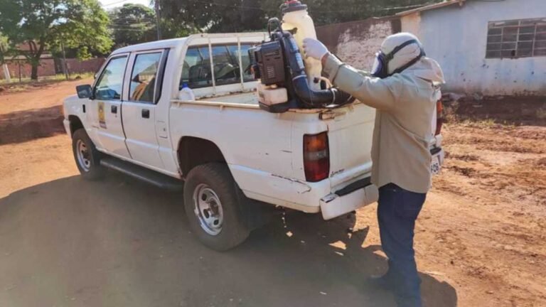 Prefeitura realiza ações de combate ao Aedes aegypti na Vila São Pedro