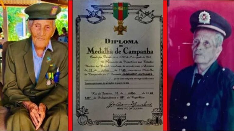 Com 100 anos morre em Dourados Policial Militar que participou da 2ª Guerra Mundial