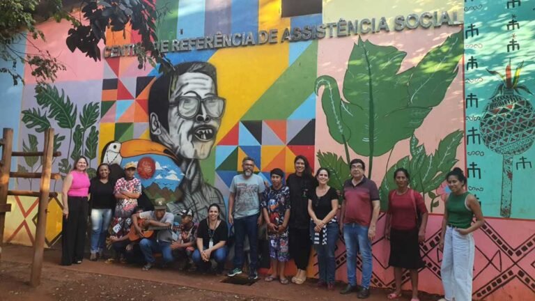 1º etapa do projeto LibertArte termina no CRAS Indígena