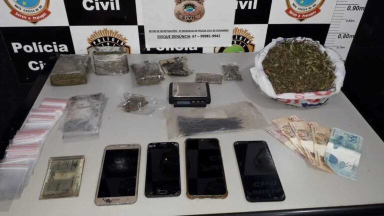 Vila Arapongas – Polícia Civil cumpre mandado de busca domiciliar em bairro de Dourados