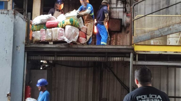 Polícia Civil incinera quase 19 toneladas de drogas em Dourados