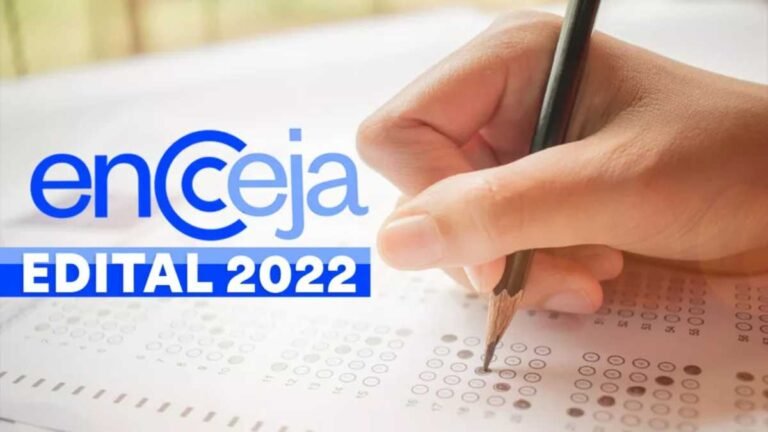 Inep publica Edital do Encceja 2022
