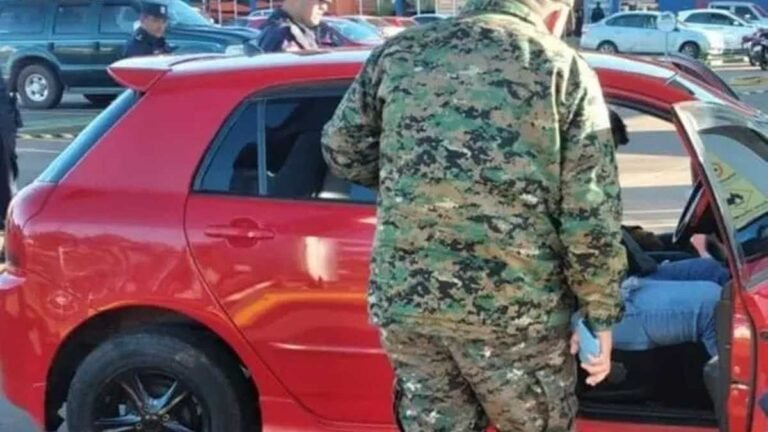Identificadas as vitimas de execução no estacionamento do Supermercado Fortis
