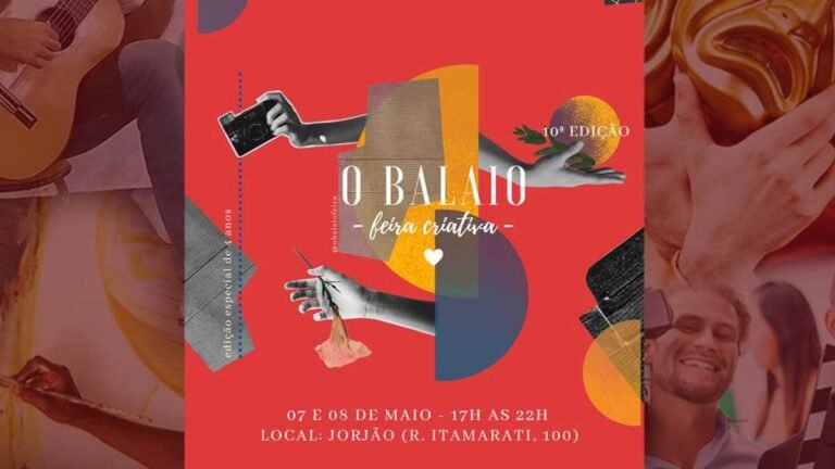 É hoje – Prefeitura apoia a 10ª edição da feira O Balaio neste sábado e domingo