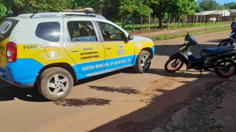 Ao sair do Semiaberto, jovem furta moto de outro interno e acaba preso pela GMD