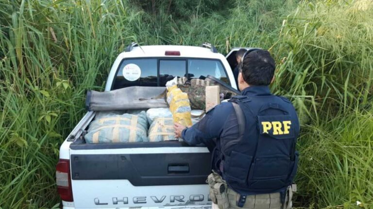 FUGA – Traficante em fuga colidi lateralmente com vários veículos e acaba preso em unidade médica