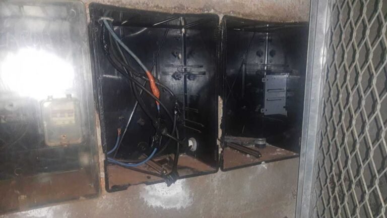 Vila São Braz – Homem furta fios de energia e vai preso pela Guarda Municipal