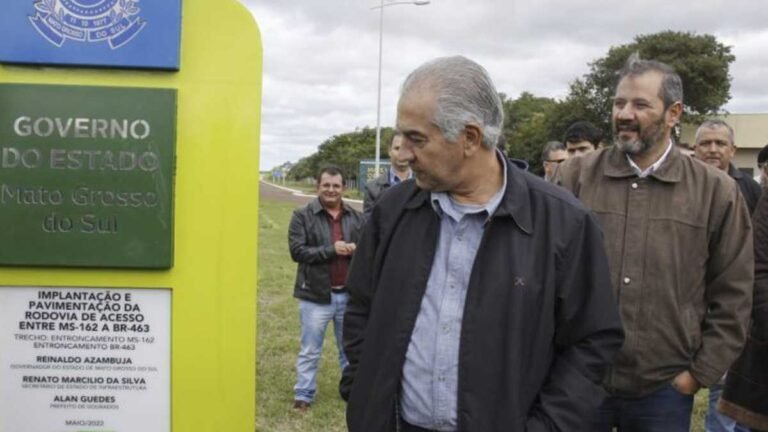 Dourados é contemplada com novo pacote de obras do Governo do Estado