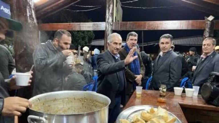 Governador fecha a agenda de Dourados prestigiando o “Pucheiro Raiz” na Casa da PMMS